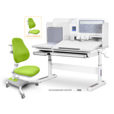 Комплект парта і крісло Mealux Winnipeg Multicolor + Omega