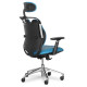 Крісло Mealux Testa Duo Blue