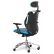 Крісло Mealux Testa Duo Blue