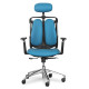 Крісло Mealux Testa Duo Blue