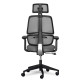 Крісло Mealux Leo Air Dark Grey