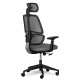 Крісло Mealux Leo Air Dark Grey