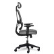 Крісло Mealux Leo Air Dark Grey