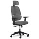 Крісло Mealux Leo Air Dark Grey