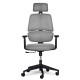 Крісло Mealux Leo Air Dark Grey