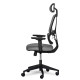 Крісло Mealux Leo Air Dark Grey