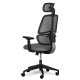 Крісло Mealux Leo Air Dark Grey