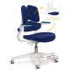 Дитяче крісло Mealux Trident Dark Blue  - оббивка темно-синя
