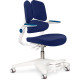 Дитяче крісло Mealux Trident Dark Blue  - оббивка темно-синя