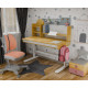 Комплект (L) Mealux Cтол Timberdesk Wood L+Тумба BD-920-2 PN + Крісло Onyx Duo PG