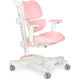 Дитяче крісло Mealux Space Air Pink  - оббивка рожева однотонна