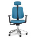 Крісло Mealux Tempo Duo Blue