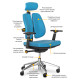 Крісло Mealux Tempo Duo Blue
