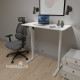 Стіл Mealux PowerDesk Lite White з електрорегулюванням висоти
