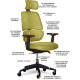 Крісло Mealux Leo Air Plus Green