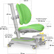 Дитяче крісло Mealux Ortoback Duo Base Green  - оббивка зелена однотонна
