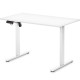 Стіл Mealux PowerDesk Lite White з електрорегулюванням висоти