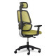 Крісло Mealux Leo Air Plus Green