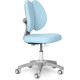 Дитяче крісло Mealux Sprint Duo Lite Blue  - оббивка блакитна однотонна