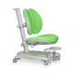 Дитяче крісло Mealux Ortoback Duo Base Green  - оббивка зелена однотонна