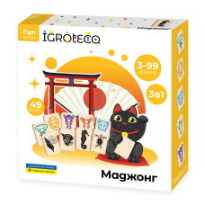 Настільна гра Маджонг Igroteco