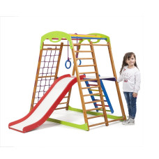 Дитячий спортивний комплекс BabyWood Plus 2
