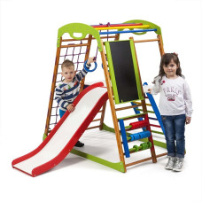 Дитячий спортивний комплекс BabyWood Plus 3