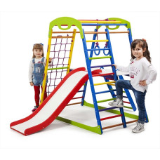 Дитячий спортивний комплекс для дому SportWood Plus 2