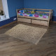 Підліткове ліжко лакове babyson 1 з ящиком 80x190см