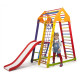 Дитячий спортивний комплекс BambinoWood Color Plus 2