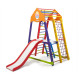 Дитячий спортивний комплекс BambinoWood Color Plus 2