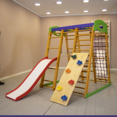 Спортивний комплекс для дому SportBaby «Карапуз Plus 6»