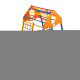 Дитячий спортивний комплекс KindWood Color Plus 1