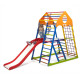 Дитячий спортивний комплекс KindWood Color Plus 2