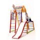 Дитячий спортивний комплекс BambinoWood Color Plus 1-1