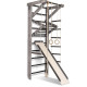 Спортивний куточок SportBaby "Sport Loft 3-240"